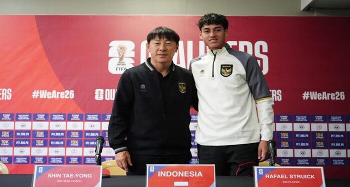 Alasan Rafael Struick Putuskan Ikuti Jejak Shin Tae-Yong Gabung Brisbane Roar 1 Alasan Rafael Struick Putuskan Ikuti Jejak Shin Tae-Yong Gabung Brisbane Roar