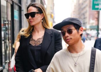 Anak Angelina Jolie Pakai Gips Lengan Akibat Kecelakaan