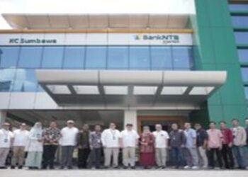 Bank Indonesia Apresiasi Pengelolaan Kas Titipan Bank NTB Syariah di Sumbawa