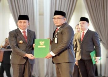 Bobby Nasution Cuti Pilgub Sumut 2024, Aulia Rachman Ditunjuk Jadi Plt Wali Kota Medan