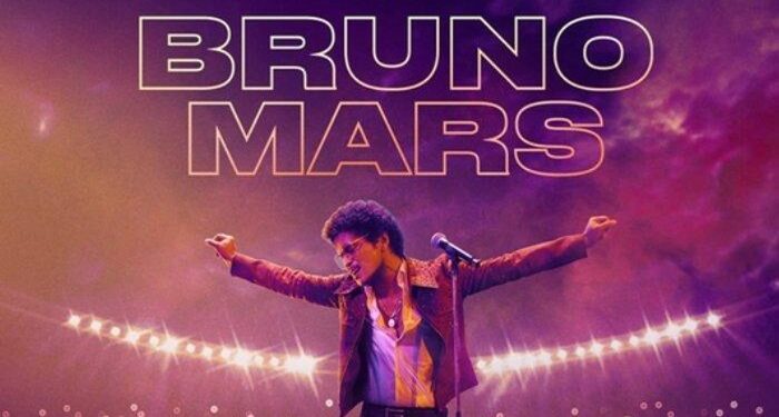 Bruno Mars Buka Hari Pertama Konser di JIS: Jakarta, Aku di Sini!