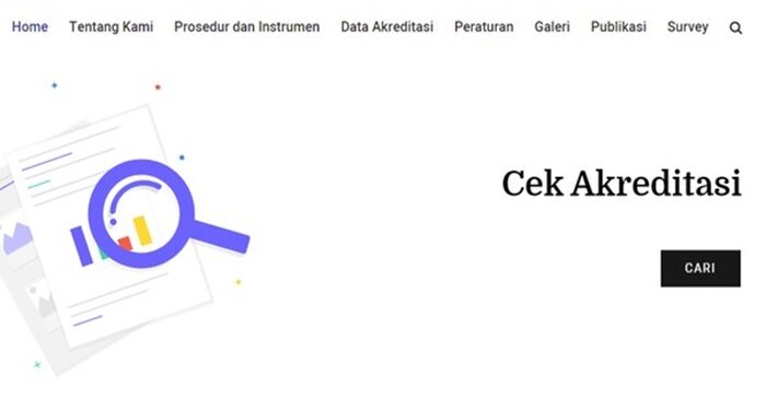 Cara Cek Akreditasi Kampus untuk Melamar CPNS 2025, Beasiswa, dan Pekerjaan 1 Cara Cek Akreditasi Kampus untuk Melamar CPNS 2024, Beasiswa, dan Pekerjaan