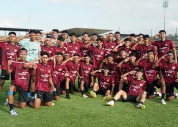 Daftar 30 Pemain Timnas Indonesia U-17 TC di Spanyol dan Qatar