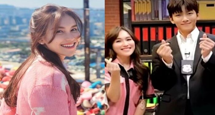 Girangnya Ayu Ting Ting Bisa Kontak Fisik dengan Ji Chang Wook 1 Girangnya Ayu Ting Ting Bisa Kontak Fisik dengan Ji Chang Wook