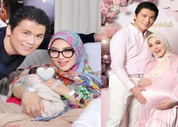 Girangnya Rosano Barack Saat Jenguk sang Cucu di Singapura, Sampai Lakukan Ini Bak Gemas dengan Putri Syharini