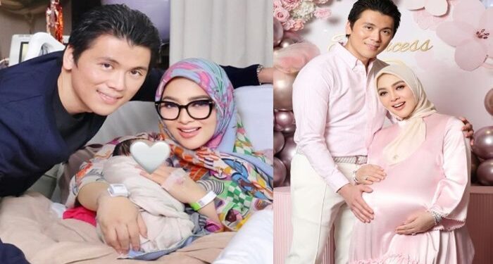 Girangnya Rosano Barack Saat Jenguk sang Cucu di Singapura, Sampai Lakukan Ini Bak Gemas dengan Putri Syharini