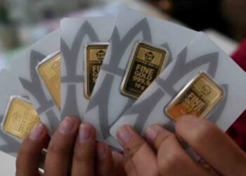 Harga Emas Hari Ini 14 September: Produk Antam Meroket Tembus Rekor Tertinggi