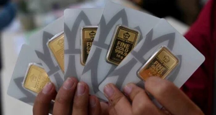 Harga Emas Hari Ini 14 September: Produk Antam Meroket Tembus Rekor Tertinggi