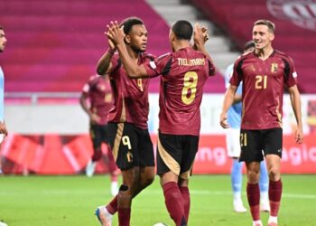 Hasil Belgia Vs Israel: Skor 3-1
