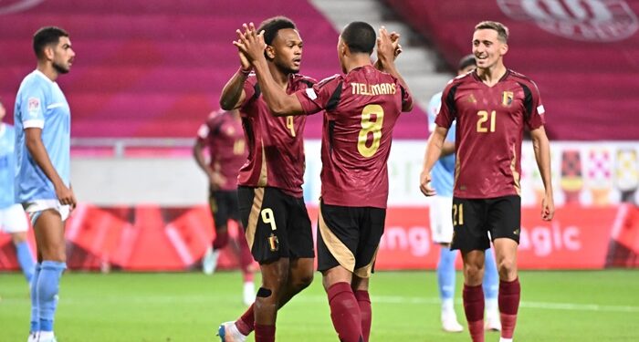 Hasil Belgia Vs Israel: Skor 3-1 1 Hasil Belgia Vs Israel: Skor 3-1