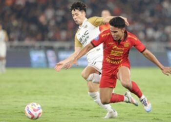 Hasil BRI Liga 1 2024/2025: Tuan Rumah Persik Bekuk Persita Tangerang 1-0