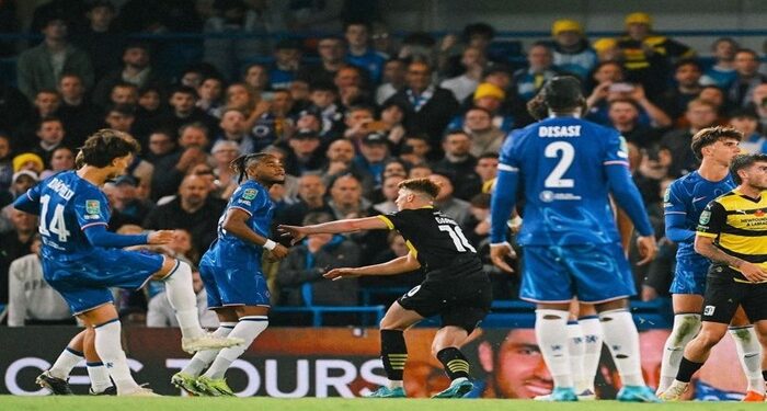 Hasil Carabao Cup: Chelsea Vs Barrow, The Blues Menang 5-0