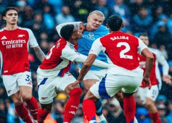 Hasil Klasemen Liga Inggris: Manchester City Vs Arsenal Imbang 2-2