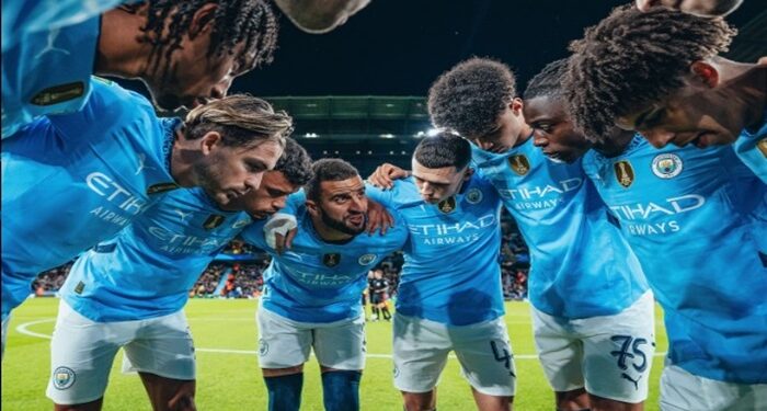 Hasil Manchester City Vs Watford: The Citizens Menang 2-1 di Babak III Carabao Cup