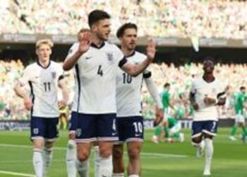 Hasil UEFA Nations League Republik Irlandia Vs Inggris: Tiga Singa Menang 2-0