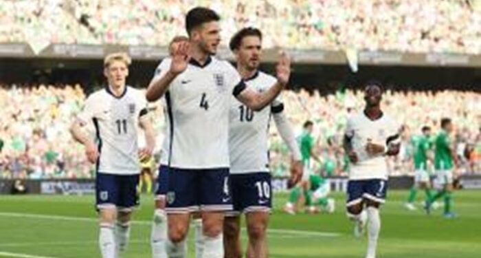 Hasil UEFA Nations League Republik Irlandia Vs Inggris: Tiga Singa Menang 2-0