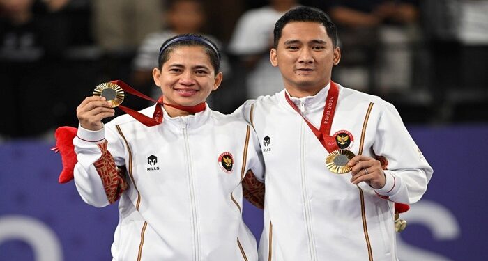 Hikmat Ramdani-Leani Ratri Persembahkan Emas Pertama Indonesia di Paralimpiade 2024 Paris