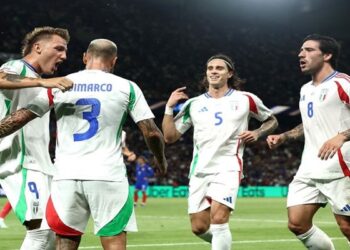 Italia Kalahkan Prancis 3-1 di Nations League