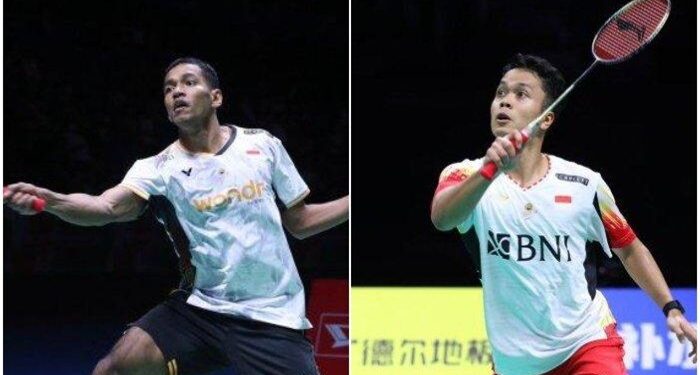 Jadwal Badminton China Open 2024 Hari Ini: Indonesia Tak Beruntung, Ginting Langsung Perang Saudara