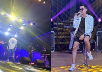 Konsernya Mendadak Dihentikan Panitia, Gilga Sahid Emosi Sampai Lempar Mic