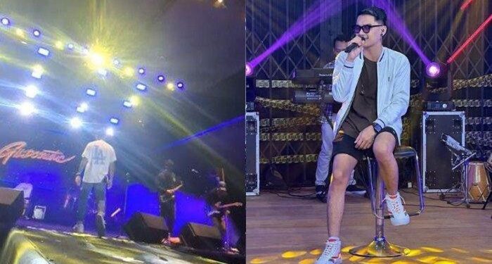 Konsernya Mendadak Dihentikan Panitia, Gilga Sahid Emosi Sampai Lempar Mic 1 Konsernya Mendadak Dihentikan Panitia, Gilga Sahid Emosi Sampai Lempar Mic