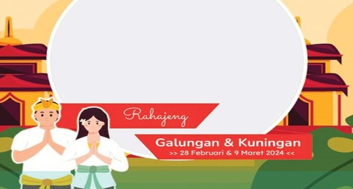 Link Twibbon Galungan dan Kuningan 2024 Gratis