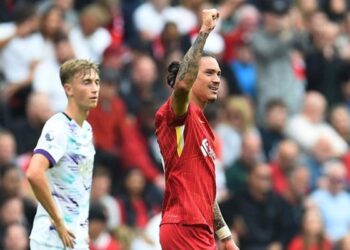 Liverpool VS Bournemouth: Nunez Cetak Gol, Liverpool Hajar Bournemouth 3-0