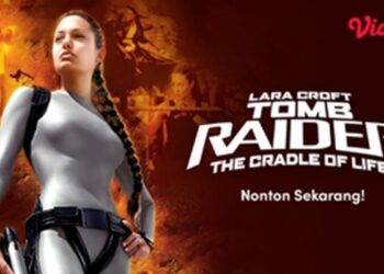 Nonton Film Action Lara Croft Tomb Raider di Vidio, Dibintangi Angelina Jolie