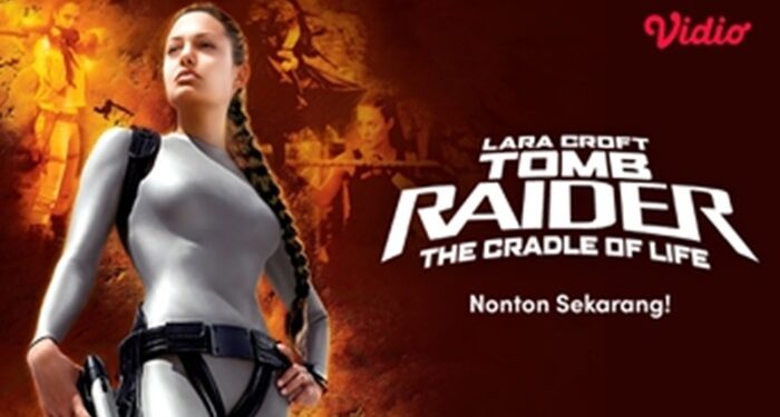 Nonton Film Action Lara Croft Tomb Raider di Vidio, Dibintangi Angelina Jolie