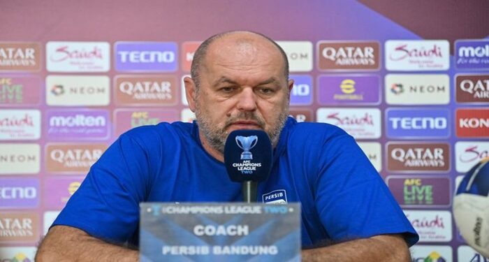 Pelatih Persib Bicara Fakta Logis Usai Kalah dari Port FC di AFC Champions League 2