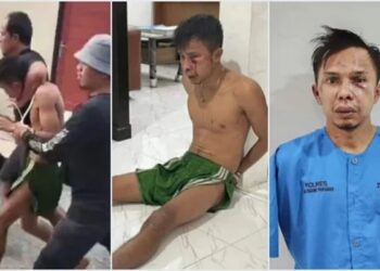 Pembunuh Nia Kurnia Sari Penjual Gorengan Ditangkap saat Sembunyi di Loteng