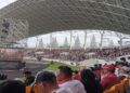 Penutupan PON XXI Aceh-Sumut: Stadion Utama Sumut Sudah Dipenuhi Penonton