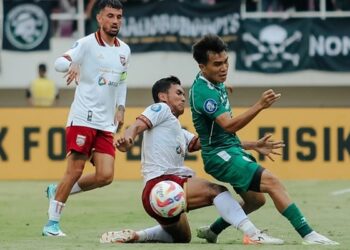 Persija Jakarta Jadi Korban Pertama PSBS Biak, Borneo FC Ditahan PSS Sleman