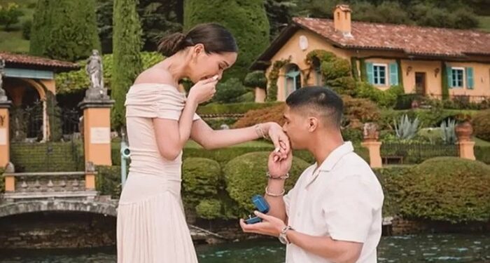 Respon Syifa Hadju dan El Rumi Mendengar Lamaran Al Ghazali dan Alyssa Daguise di Italia