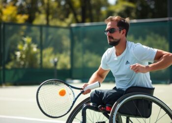 Sejarah Wheelchair Tennis yang Dipertandingkan di Paralimpiade