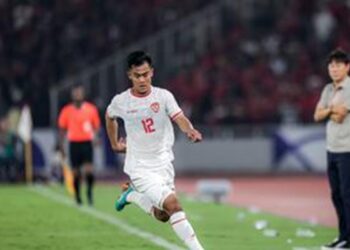 Tak Jadi Starter, Pratama Arhan Malah Viral saat Timnas Indonesia Vs Australia