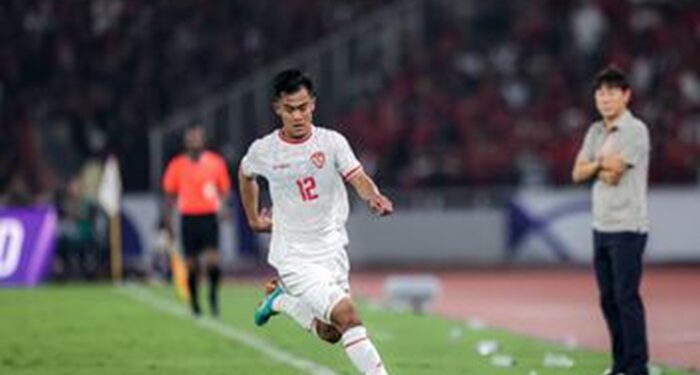 Tak Jadi Starter, Pratama Arhan Malah Viral saat Timnas Indonesia Vs Australia