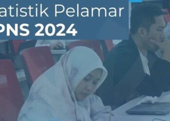 Update Statistik Pelamar CPNS 2024, Ini Instansi Paling Diminati dan Sepi Peminat