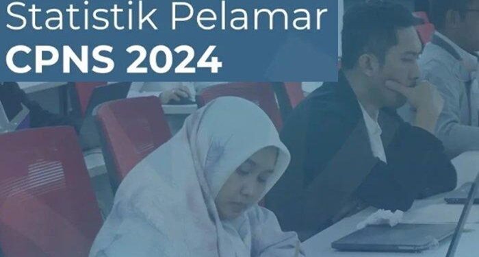 Statistik Pelamar CPNS 2025 Update, Ini Instansi Paling Diminati dan Sepi Peminat 1 Update Statistik Pelamar CPNS 2024, Ini Instansi Paling Diminati dan Sepi Peminat