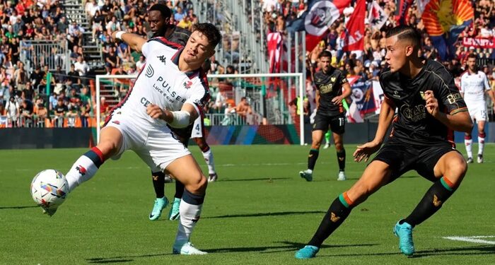 Venezia Vs Genoa: Jay Idzes Lakukan Penyelamatan di Krusial Akhir 1 Venezia Vs Genoa: Jay Idzes Lakukan Penyelamatan di Krusial Akhir