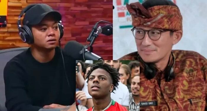 Viral! Sandiaga Uno Minta Maaf Usai Dikritik Reza Arap terkait Kunjungan IShowSpeed