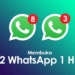 Cara Membuat 2 WA Dalam 1 HP