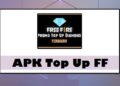 2 APK Top Up FF Murah dan Gratis