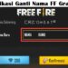 2 Aplikasi Ganti Nama FF Gratis 8 2 Aplikasi Ganti Nama FF Gratis