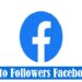 Auto Followers Facebook 8 Cara Hack LMS