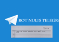 Ini Cara Menggunakan Bot Nulis Telegram Mudah
