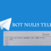 Ini Cara Menggunakan Bot Nulis Telegram Mudah