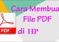 Cara Buat PDF di HP Android 4 5 Cara Mengunci Aplikasi di HP Samsung