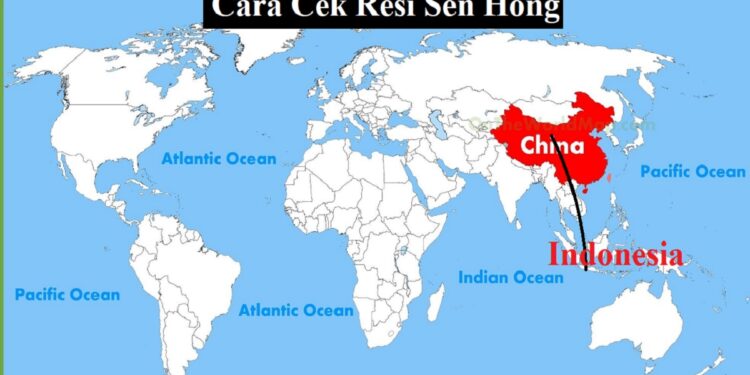 Cara Cek Resi Sen Hong