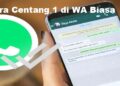 2 Cara Masuk WhatsApp Web Tanpa QR Code/Barcode Mudah